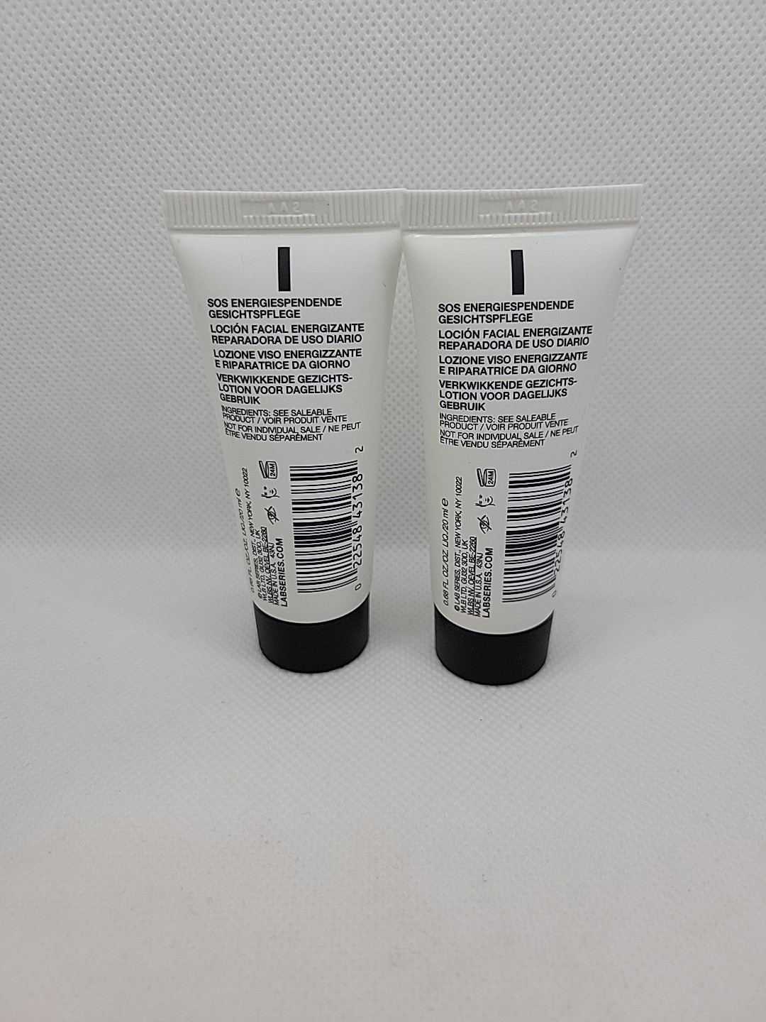 Lot of 2  Lab Series Daily Rescue Energizing Face Lotion 0.68 oz ea