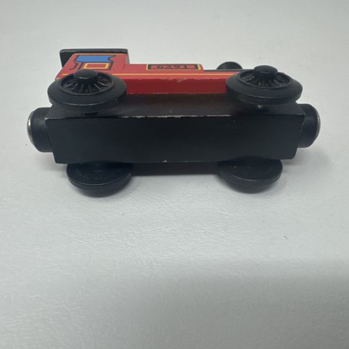 Melissa & Doug Wooden Train Puzzle World Engine 6291 Melissa And Doug - Picture 8 of 8