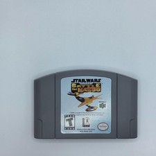 Star Wars Episode I Battle for Naboo - Nintendo 64 (N64) Mint condition