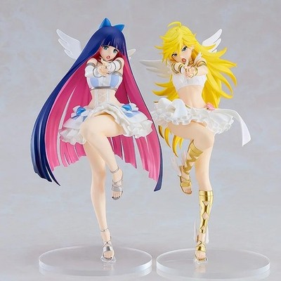 送料無料　未使用　Panty & Stocking フィギュアセット　アルター POP UP PARADE Panty & Stocking Set Repent Ver. L Size Good Smile