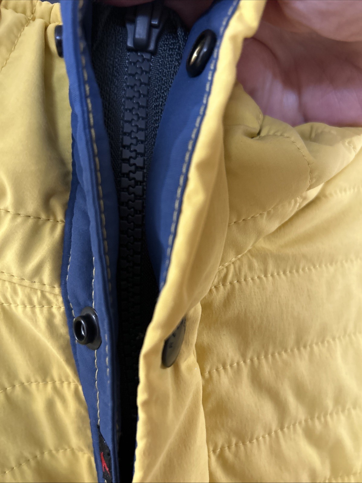 Relwen Quilted Snap Pullover, Windzip Popover Jac… - image 3