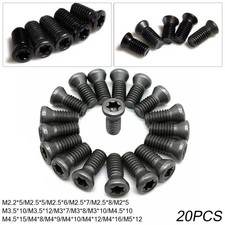 For Replacement Torx Screws for Carbide Inserts in CNC Lathe Tools Pack of 20