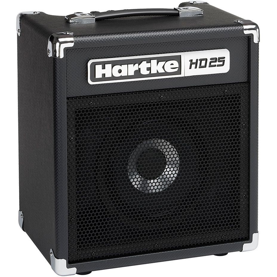 E-Bass-Verstrker Hartke HD25 Bassverstrker Basscombo Combo E-Bass Amp NEU 29790₽