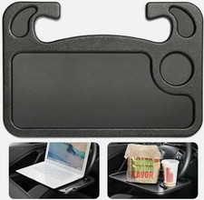 Car Steering Wheel Tray Table Coffee Drink Holder Laptop Stand Eating Food Desk