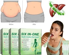 6-in-1 SIX-in-ONE Health Solution Oral Liquid, Advanced Body Care Liquids Drops