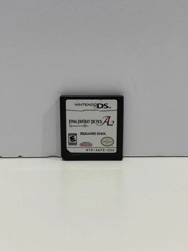 Final Fantasy Tactics A2: Grimoire of the Rift (Nintendo DS, 2008) Cart Only!