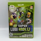 New Super Luigi U (Nintendo Wii U, 2013) TESTED