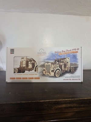 UGEARS V-Models Heavy Boy Truck VM-03 