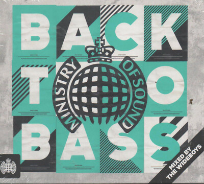 Back To Bass Ministry Of Sound NEU 3CDs Riton Feat. Kah-Lo Philip George Prodigy