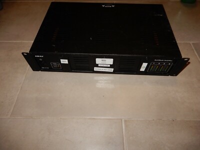 ASHLY TRA-4150 FOUR CHANNEL 80 WATT PER CHANNEL AMPLIFIER 70v/100v TRANSFORMER
