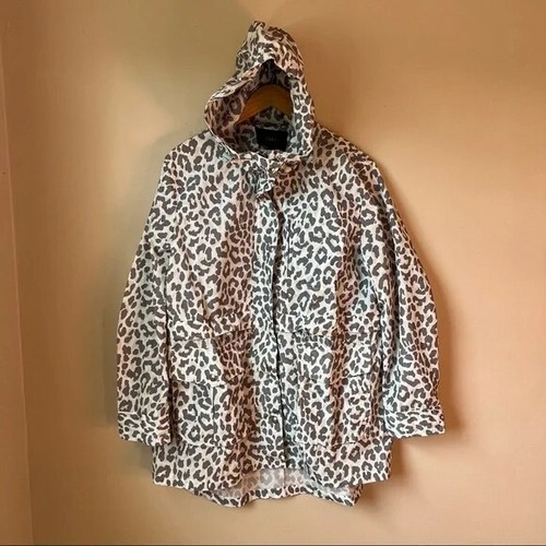 Snow Leopard Perfect Rain Jacket Brand 