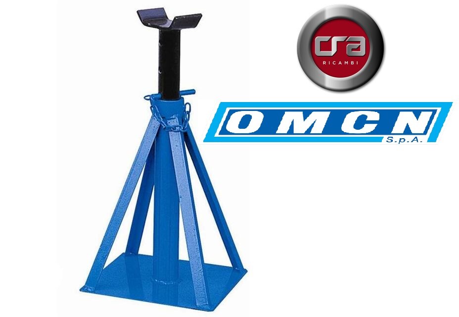 Cavalletto Di Sostegno Auto 3T - Altezza Regolabile 285-430 Mm, Set Da 4 - Foto 6