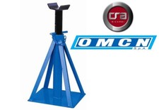 OMCN 110/B COLONNETTA DI SOSTEGNO CAVALLETTO PER AUTO CAMPER FURGONE PORTATA T.3