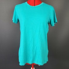 Witchery Size XXS Short Sleeve Aqua Top Tshirt Women's - 321