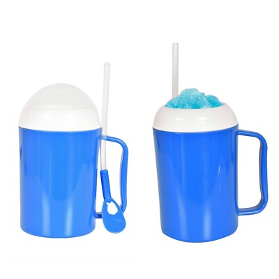 SLUSHIE MAKER CUP FAMILY QUICK FROZEN MAGIC SLUSH SOMMER EISMASCHINE MAKER