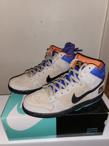Nike x Acapulco Gold SB Dunk High Premium UK 8.5 US 9.5 Mowabb acg.BNIB - Picture 4 of 9