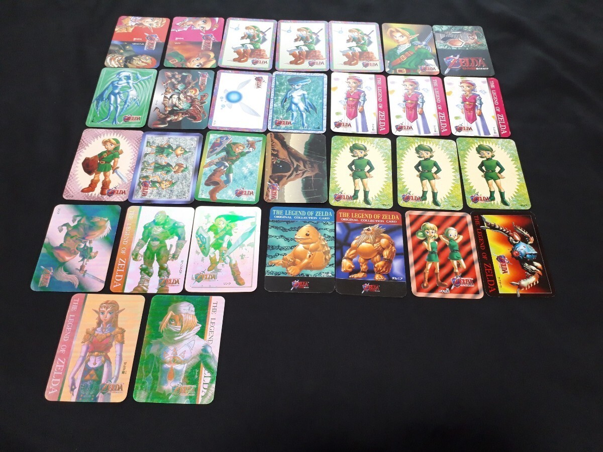 Nagasakiya The Legend of Zelda Card Summary Set Kira Normal Link