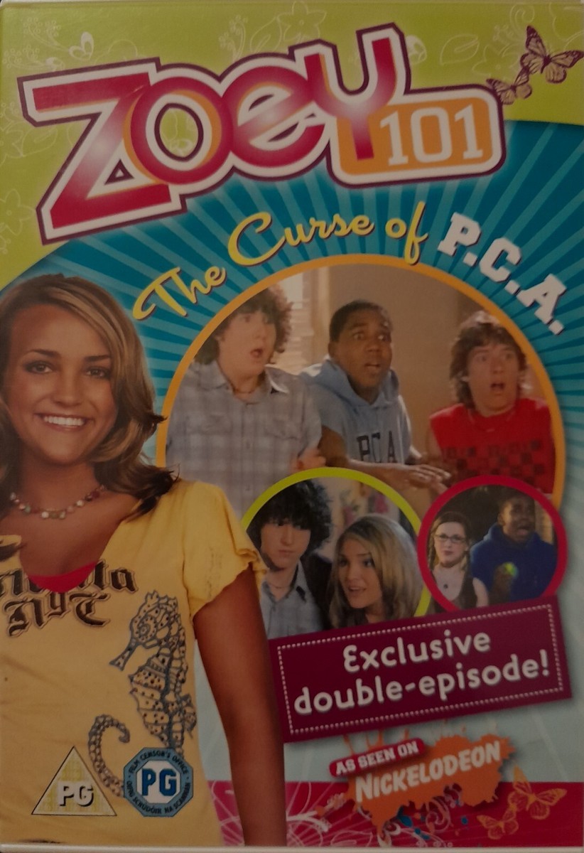 Zoey 101 The Curse Of (DVD) Nickelodeon Rare UK Region 2+