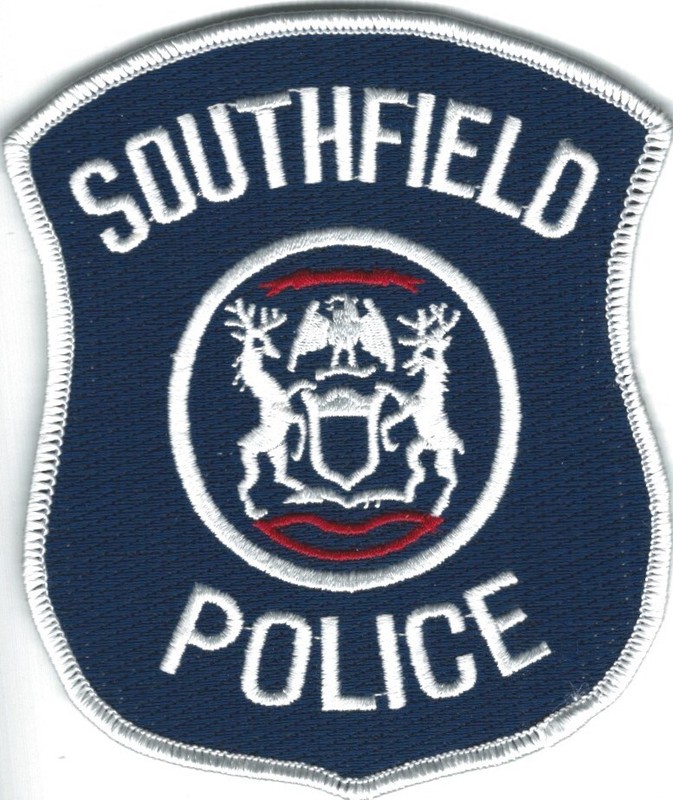 MICHIGAN - Southfield Police Department patch