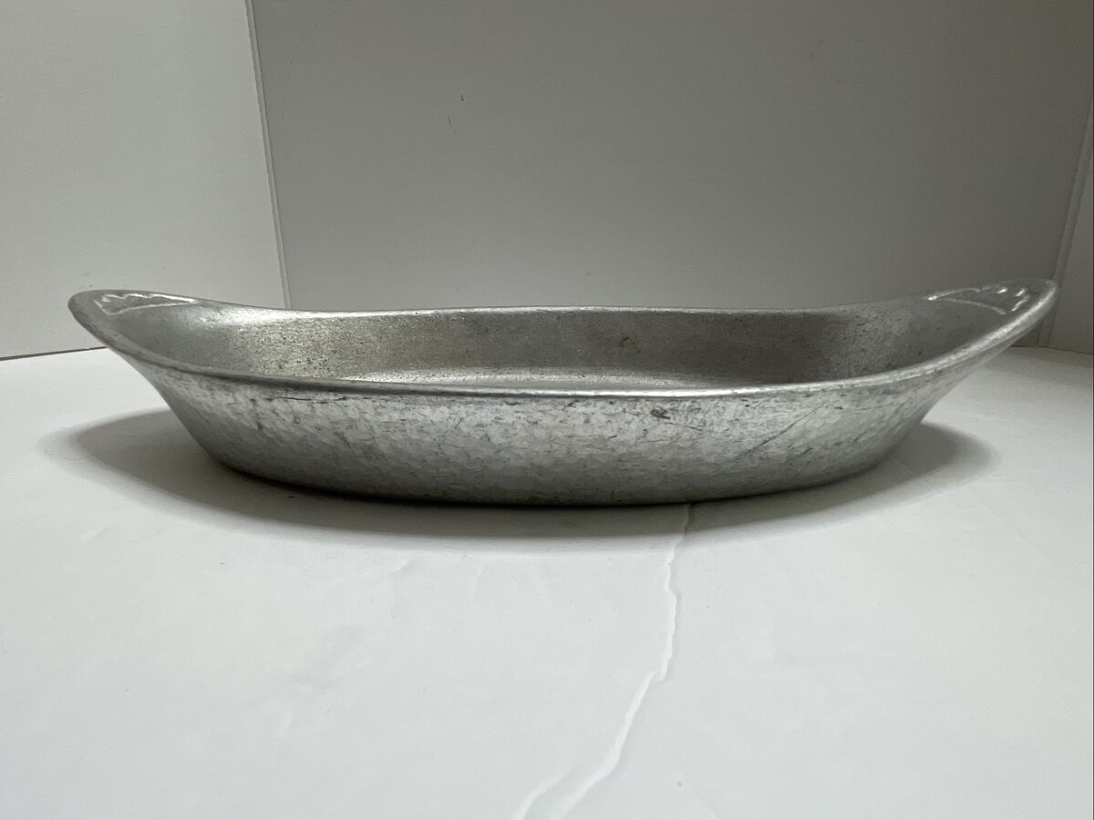 Vintage J.M. Burden Burcoware Pewter Serving Dishes 1251 Vintage J.M. Burden Burcoware Pewter Serving Dishes 1251