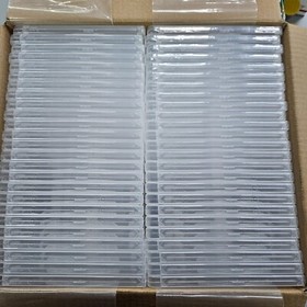 Lot Of 100 New PS3 Playstation 3 Blu Ray Clear Replacement Cases 12.5MM US Stock