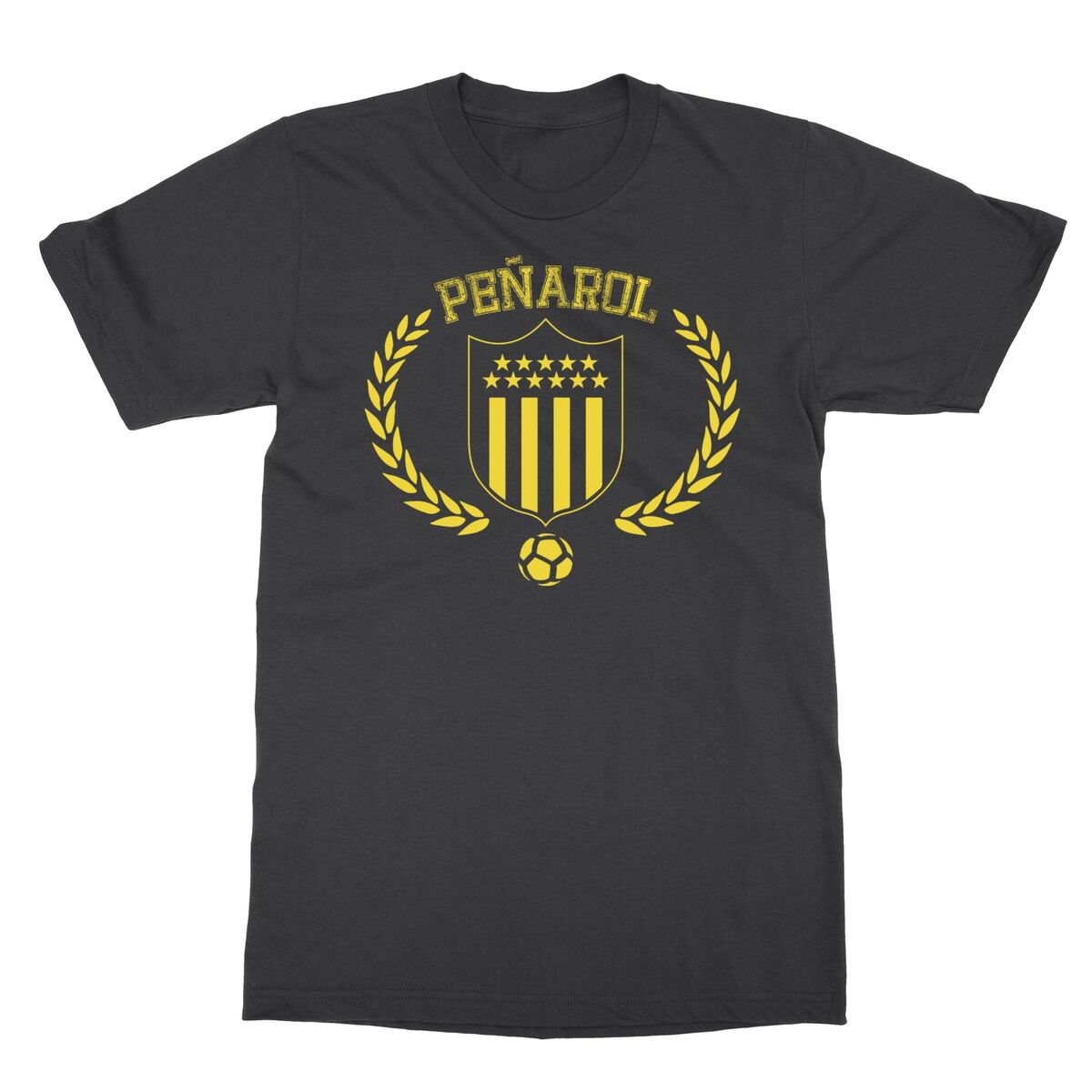 Club Atletico Peñarol Uruguay Manyas Futbol Men's T-Shirt