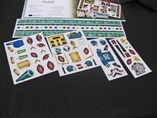 Creative Memories Football Stickers