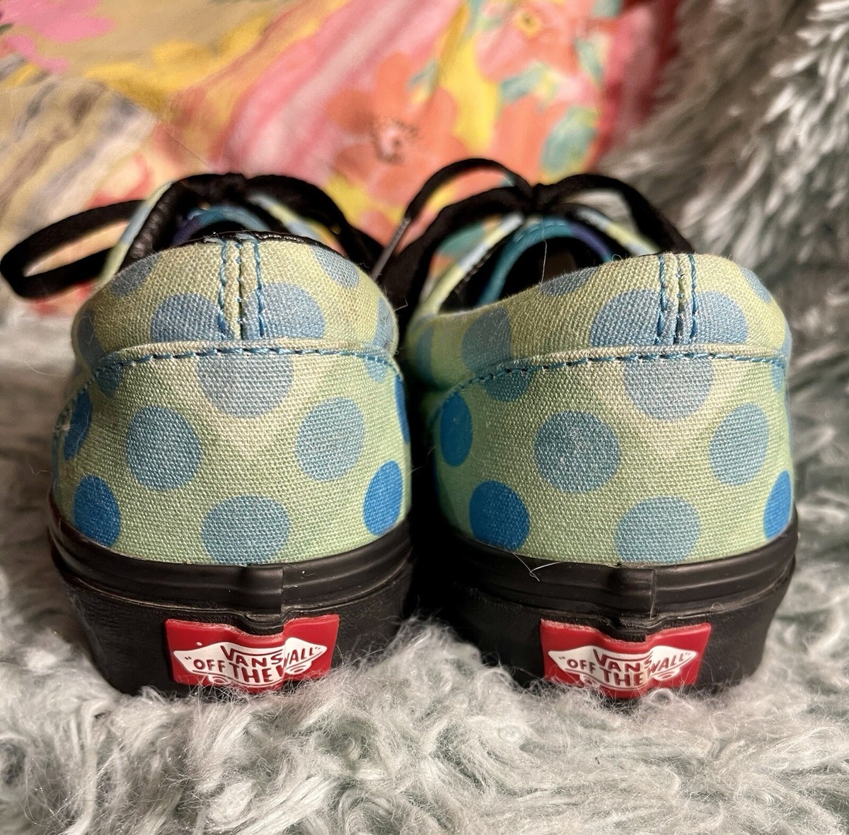 VANS Space Oddity David Bowie Edition Sz6 | eBay