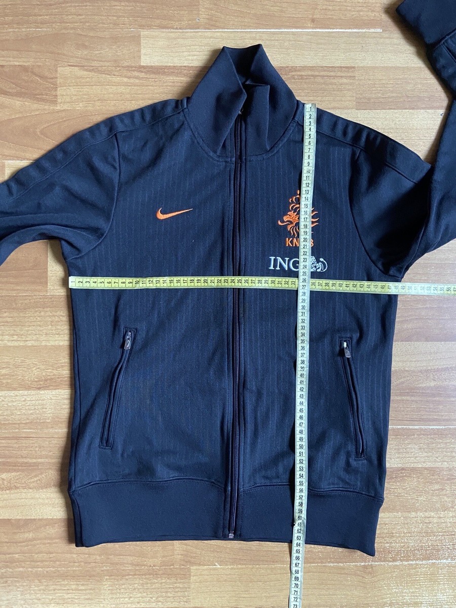 NETHERLANDS 2012 2013 FOOTBALL SOCCER TRACK JACKET N98 AUTHENTIC