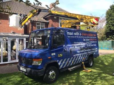 cherry picker van hire