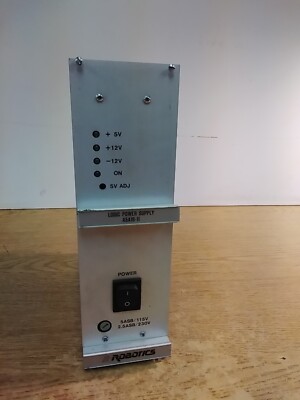 ISI Robotics Logic Power Supply A5A191L Power Pac VMEP-200-6-A