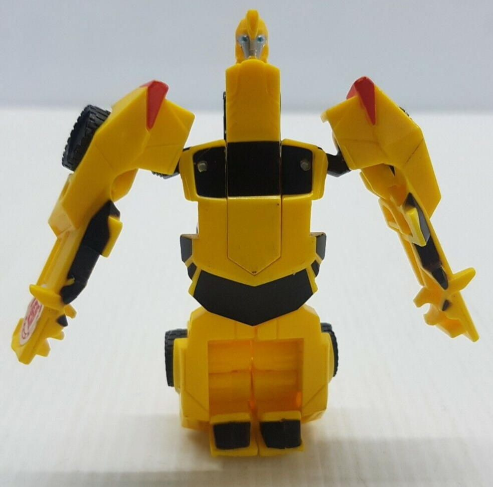 Mini Bumblebee transformers action figure power yellow car Autobot