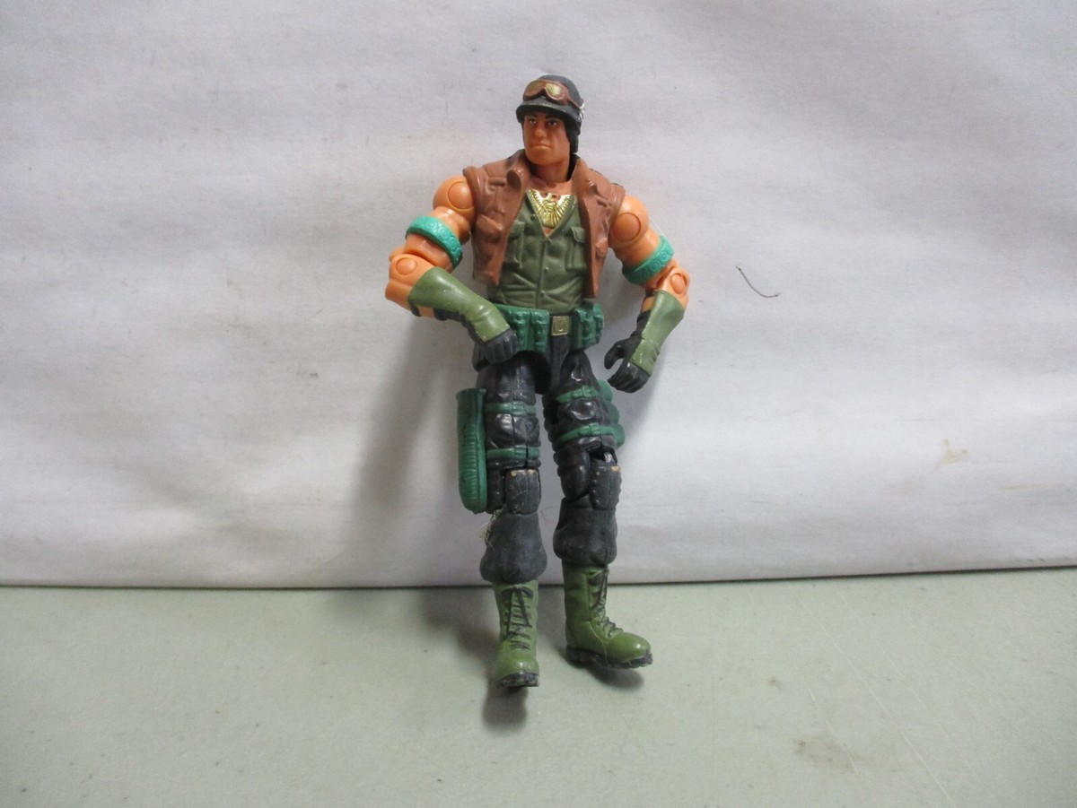 2003 GI Joe Pathfinder Dart Action Figure