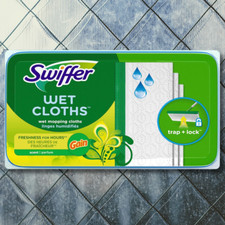Swiffer Sweeper Wet Mopping Cloths, Gain Original, 24 Count
