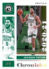 Jayson Tatum 2020-21 Panini Chronicles Basketball Chronicles Base Card#9 Celtics