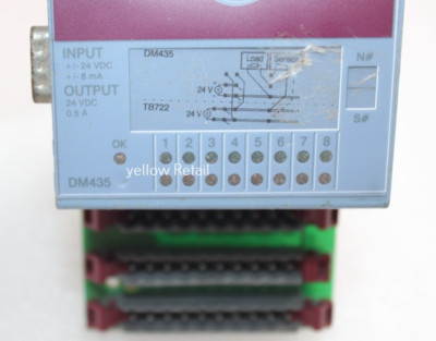 B&R AUTOMATION DM435  DIGITAL INPUT MODULE 7DM435.7