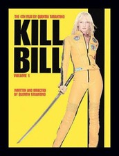 Kill Bill Vol. Part 1 DVD KILLBILL MOVIE Widescreen Uma Thurman VOLUME ONE
