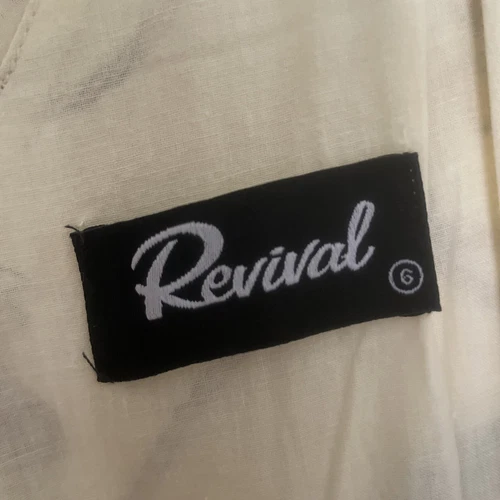 Dangerfield Revival Size 6 Keep Your Ship Together  Rockabilly Fit + Flare Dress - Picture 4 of 9