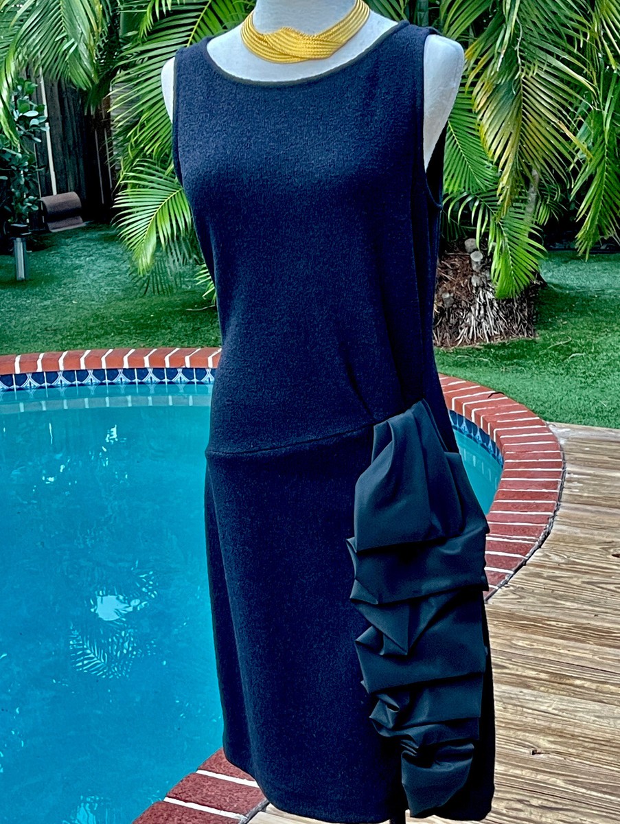 white christmas dresses Sara Dress in Liquid Satin – St. John Knits main image 0