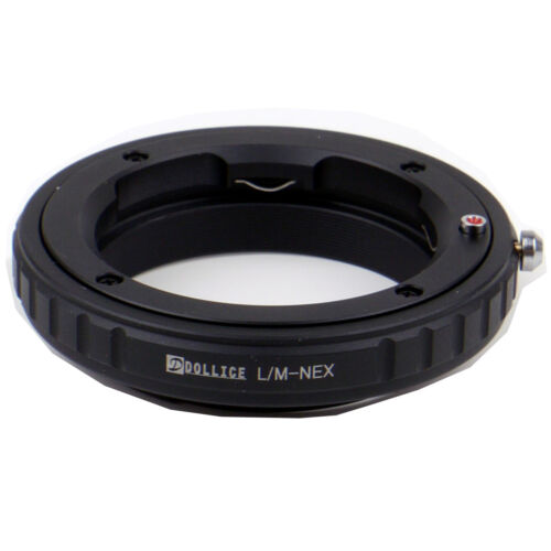 Dollice Leica M Mount L/M LM Lens To Sony NEX E Adapter A6000 A7 A7S A7R 6 5T - Photo 1/2