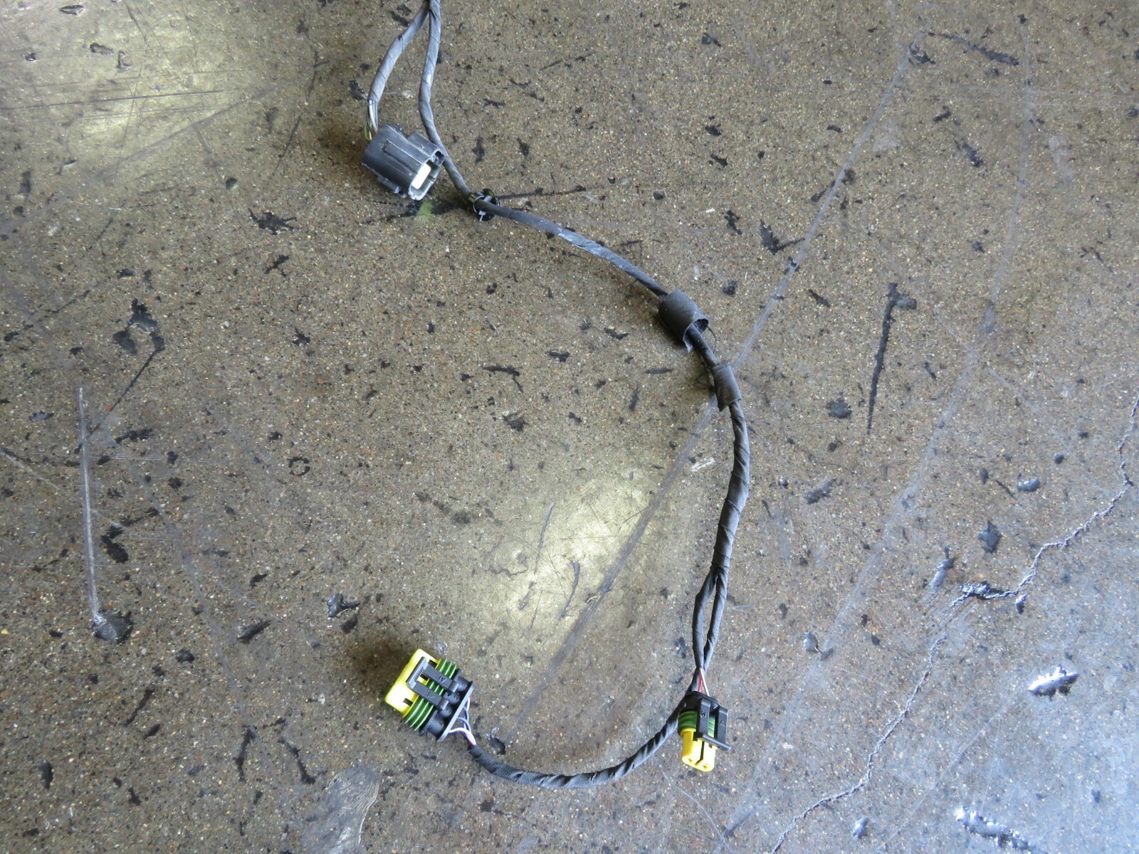 Ferrari FF, LH, Left, Door Wire Harness, Used, P/N 266538