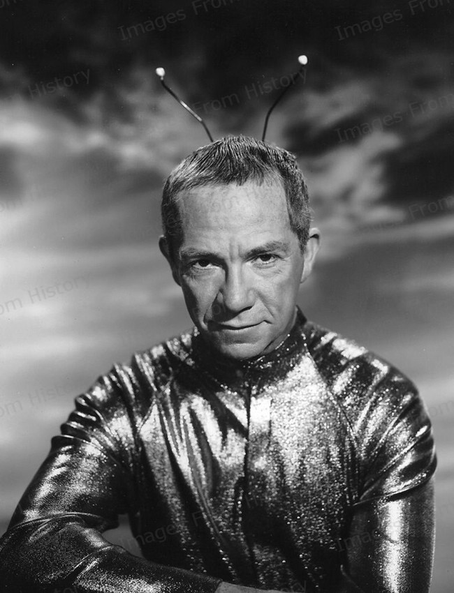 8x10 Print Ray Walston My Favorite Martian CBS 1966 #5555