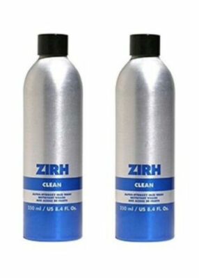 ZIRH Clean Alpha-Hydroxy Face Wash, 8.4 oz (2 Pack) FREE SHIPPING