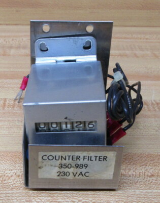 ENM E2B51D Counter W/ Filter 350-989