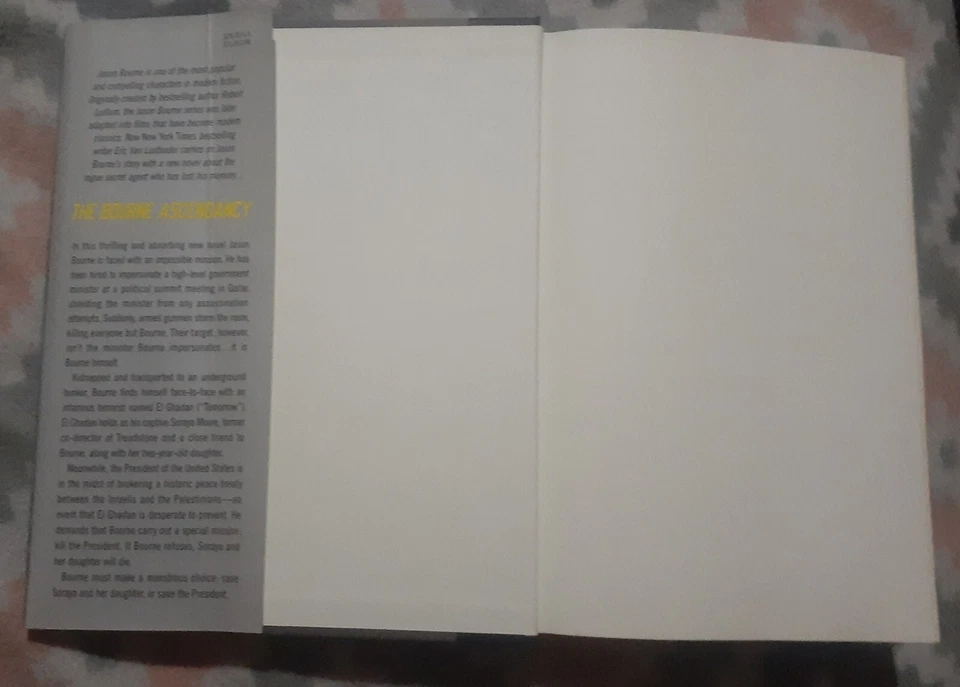 Eric Van Lustbader / Robert Ludlum's The Bourne Ascendancy / First Edition 2014 - Image 3 of 4