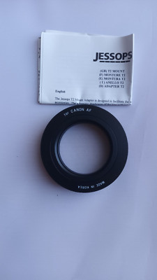 T2 Adapter to convert M42 screw mount to Canon AF mount. Brandneu