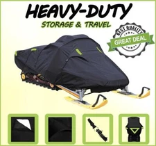 600D Snowmachine Snowmobile Cover Ski-Doo Formula Deluxe Fan 380 2001