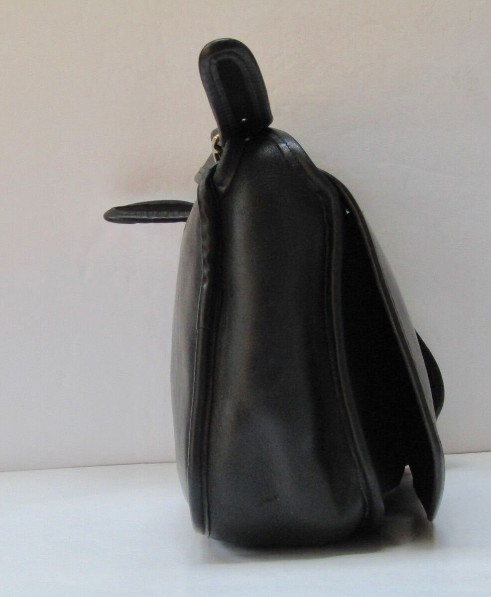 Vintage COACH New York City BLACK Classic Pouch 7944 RARE Vintage COACH New York City BLACK Classic Pouch 7944 RARE