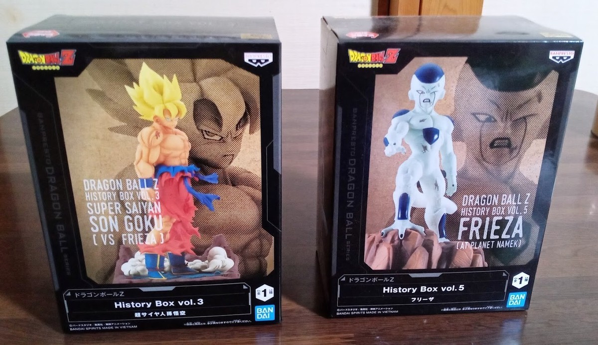 Dragon Ball Z History Box Figure 