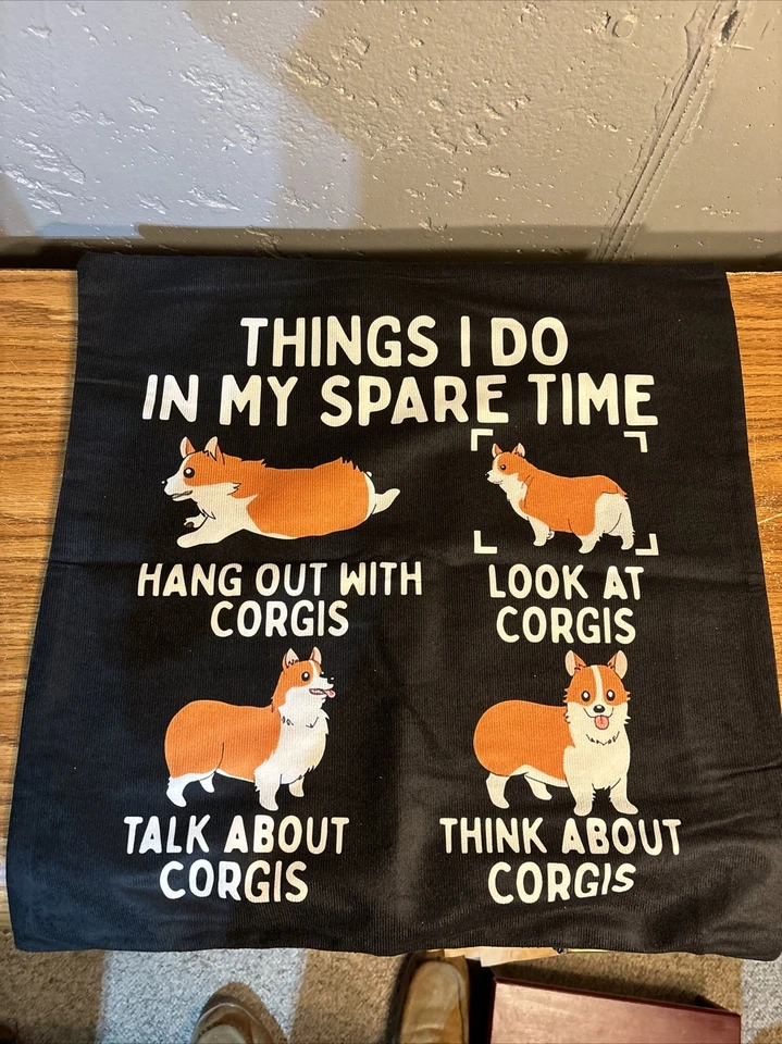 Guess What Corgi Butt Pillow Covers 18x18 4pack Each Different - Image 3 of 4